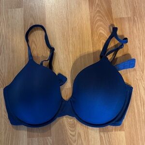 Elegant Blue Women's Bra